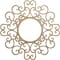 Ekena Millwork Reims Wood Fretwork Pierced Ceiling Medallion, Birch, 32"OD x 12 1/4"ID x 1/4"T CMWP32X32X0250REBI - alternate 1